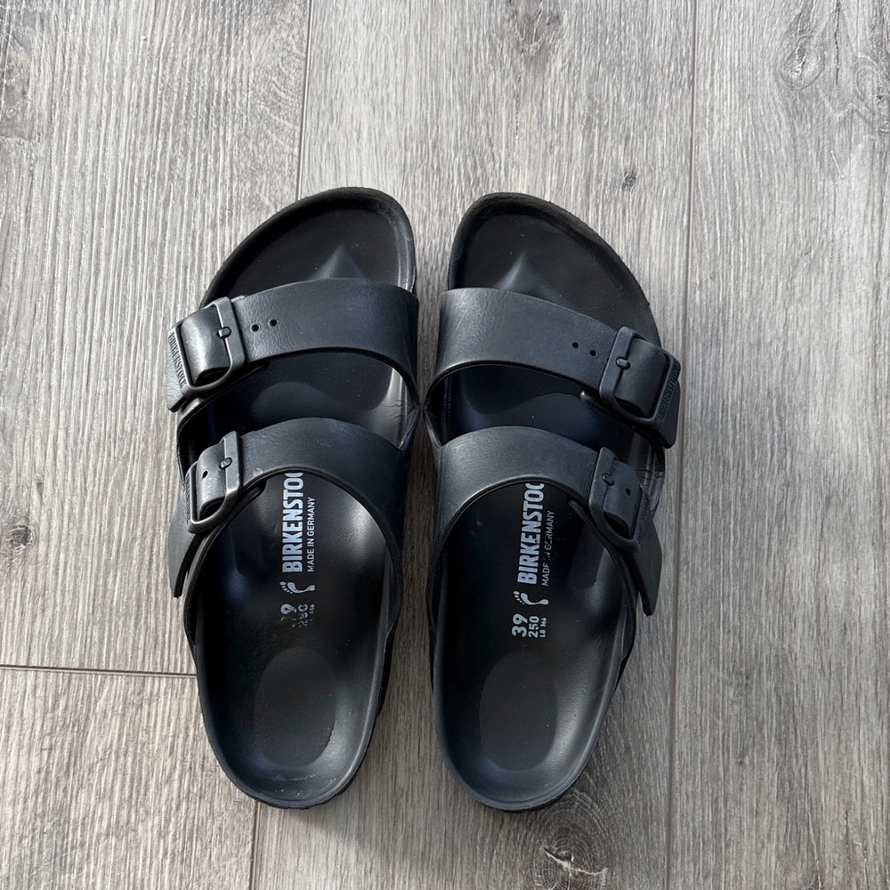 Birkenstock Classic Black Slides